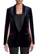 Highline Collective Shawl Collar Tuxedo Cape