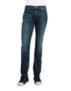 7 For All Mankind Slimmy Slim Straight-leg Jeans