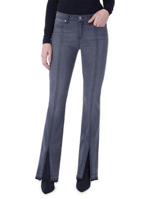Liverpool Jeans Lucy Slim Bootcut Split-hem Jeans