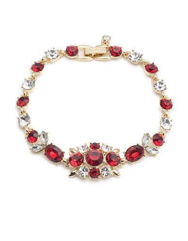 Givenchy Faceted Stones Studded Collar Necklace