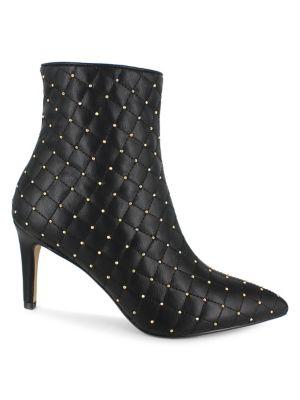 Nanette By Nanette Lepore Lepore Aubree Studded Leather Booties