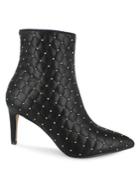 Nanette By Nanette Lepore Lepore Aubree Studded Leather Booties