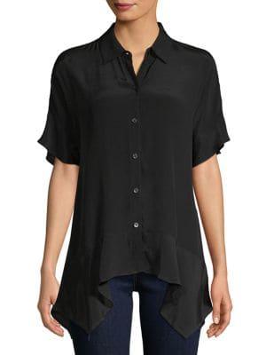 Lord & Taylor Sofia Asymmetric Top