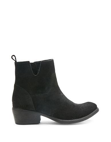 Matisse Bullseye Suede Ankle Boots