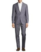 Lord Taylor Two-button Jacket And Pants Suit Set