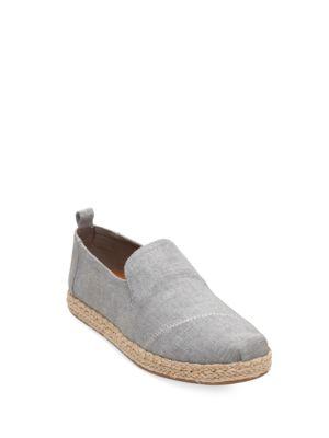 Toms Women's Deconstructed Alpargata Canvas Espadrilles