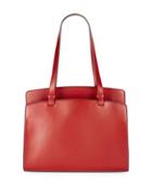 Lodis Audrey Under Lock And Key Jana Work Leather Tote