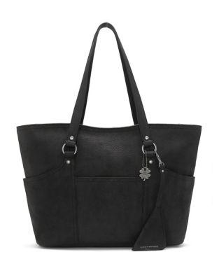 Lucky Brand Corey Pebbled Leather Tote