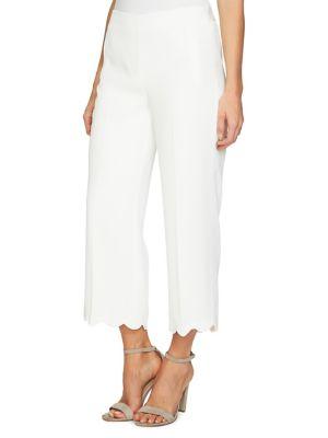 Cece Jardin Moss Crepe Crop Pants