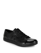 Kenneth Cole New York Brand Wagon 2 Textured Leather Lo-top Sneakers