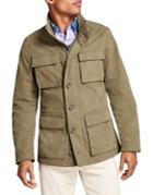 Brooks Brothers Red Fleece Washed Canvas Field Jacket