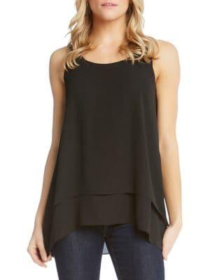 Karen Kane Double Layer Tank Top