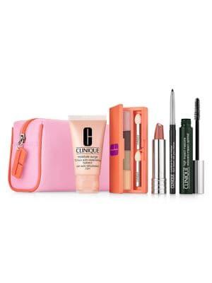 Clinique Spring Into Color: Eye And Lip 6-piece Makeup Set - $105.50 Value