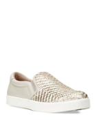 Dr. Scholl's Original Scout Leather Weave Slip-on Sneakers