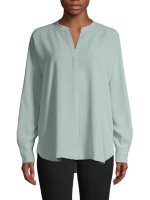 En Thread Relaxed-fit Blouse