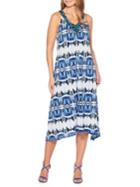 Rafaella Tie Dyed Shift Dress