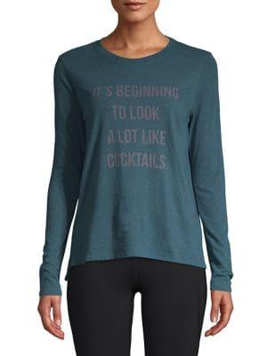 Good Hyouman Cocktails Long Sleeve Shirt