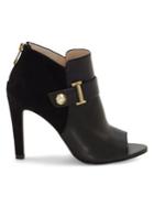 Louise Et Cie Lander Buckled Leather Booties