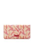 Mango Faux Leather Printed Wallet