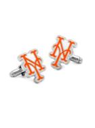 Cufflinks, Inc. Silver New York Mets Cufflinks