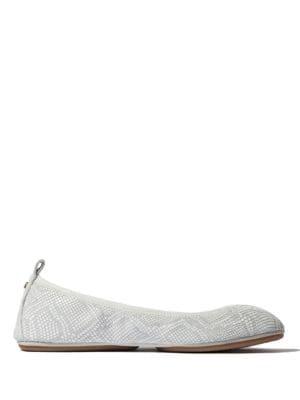 Yosi Samra Stella Slip-on Leather Flats