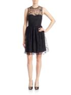 Rachel Antonoff Erin Fit-and-flare Lace Dress