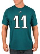 Majestic Carson Wentz Philadelphia Eagles Nfl Eligible Receiver Iii Cotton Tee