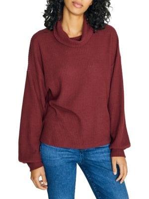 Sanctuary Klara Waffle-knit Top