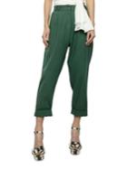 Wray Cropped Cotton Pants