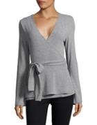 Design Lab Lord & Taylor Wrap Ballet Sweater