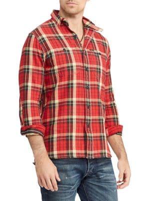 Polo Ralph Lauren Classic-fit Plaid Workshirt