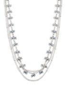 Design Lab Lord & Taylor Crystal Beaded Necklace