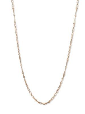 Lauren Ralph Lauren Crystal Chain Necklace