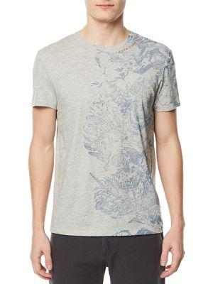 Buffalo David Bitton Taflower Graphic Tee