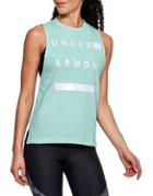 Under Armour Logo Muscle Tank