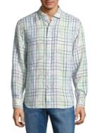 Tommy Bahama Tulum Terrace Linen Button-down Shirt