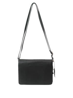 Paradox Tiffany Leather Organizer Flap Bag