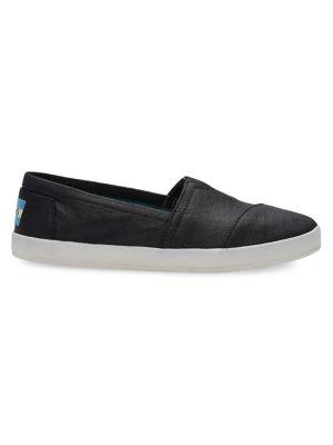 Toms Women's Avalon Canvas Slip-on Sneakers