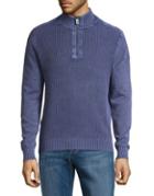 Tommy Bahama Textured Cotton Pullover