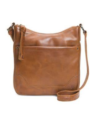 Frye Melissa Swing Pack Leather Crossbody Bag