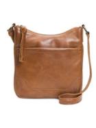 Frye Melissa Swing Pack Leather Crossbody Bag