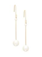 Design Lab 2-pair Faux-pearl Drop Earrings