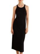 Mango Cruve Midi Sheath Dress