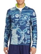 Polo Sport Shibori-printed Stretch Jersey Pullover