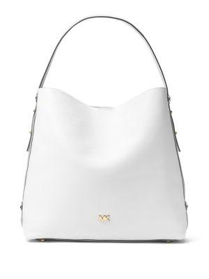 Michael Michael Kors Mmk Large Griffin Hobo Bag
