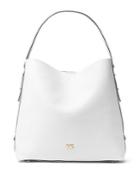 Michael Michael Kors Mmk Large Griffin Hobo Bag