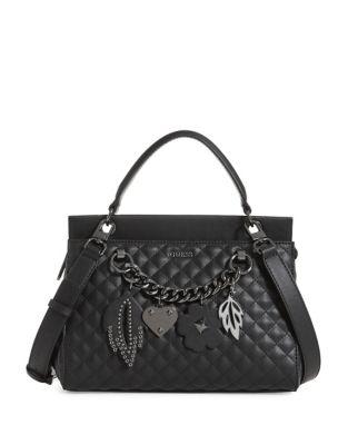 Guess Quilted Satchel