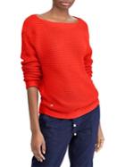 Lauren Ralph Lauren Ribbed Boatneck Sweater