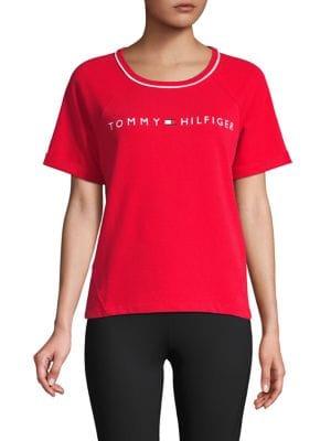 Tommy Hilfiger Performance Short-sleeve Logo T-shirt