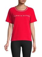 Tommy Hilfiger Performance Short-sleeve Logo T-shirt